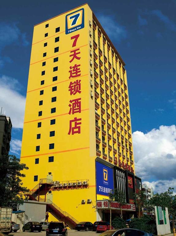 7Days Inn Chengdu Wuda Garden Экстерьер фото