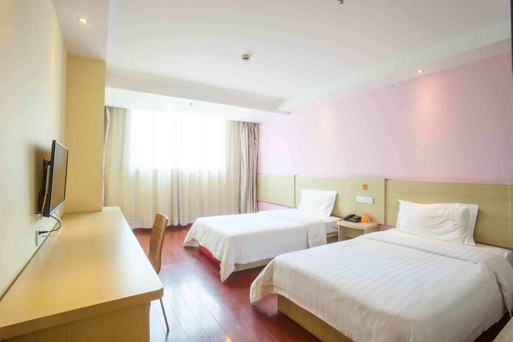 7Days Inn Chengdu Wuda Garden Экстерьер фото